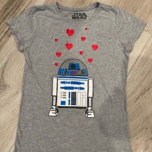Star Wars girls top